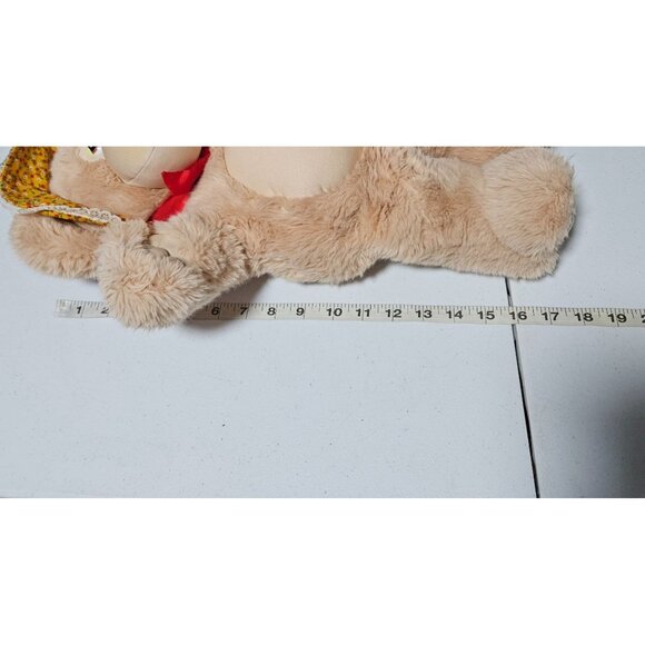 Vintage 80s Marchon Cuddlin Country Bears Mary Lou 18 Inch Plush Stuffed Animal - Picture 5 of 6